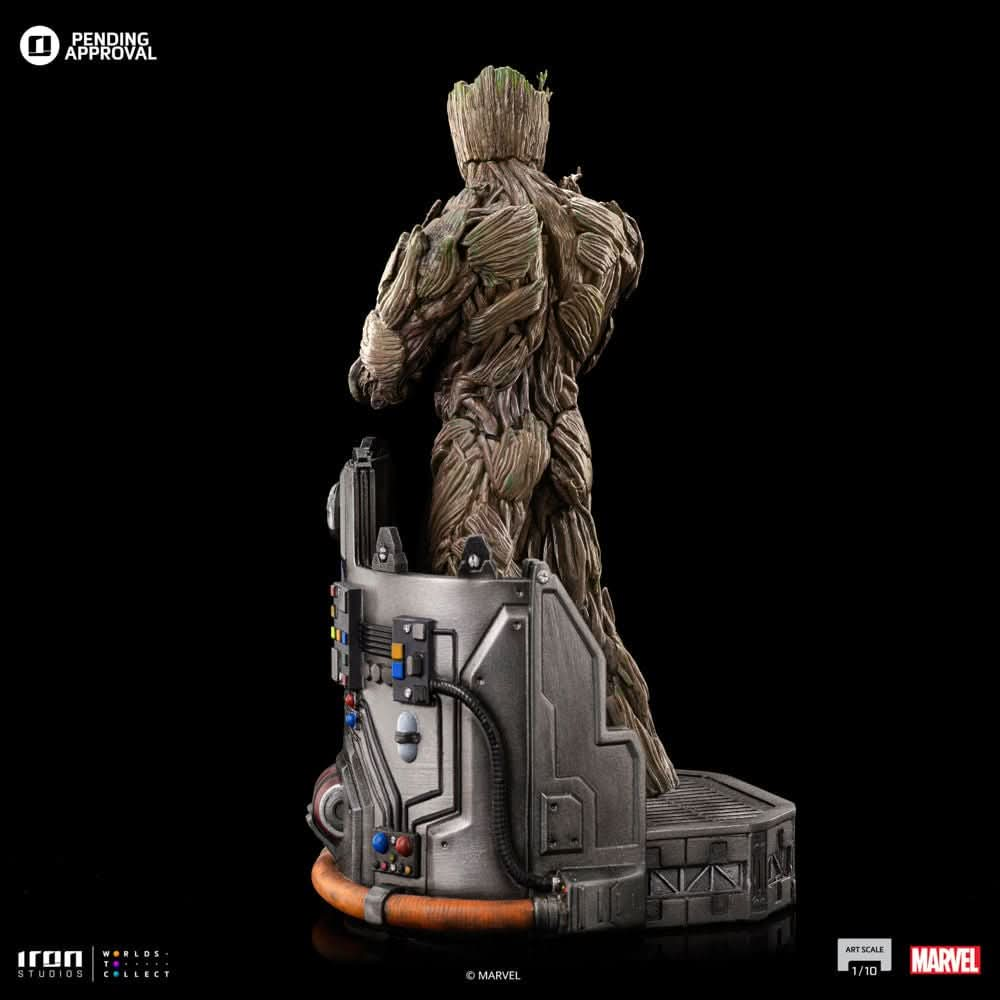 Statue Groot - Guardians of the Galaxy 3 - Art Scale 1/10 - Iron Studios