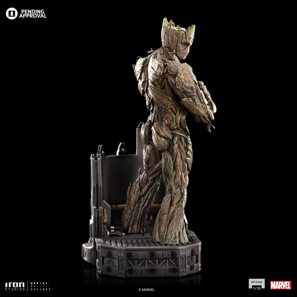 Statue Groot - Guardians of the Galaxy 3 - Art Scale 1/10 - Iron Studios