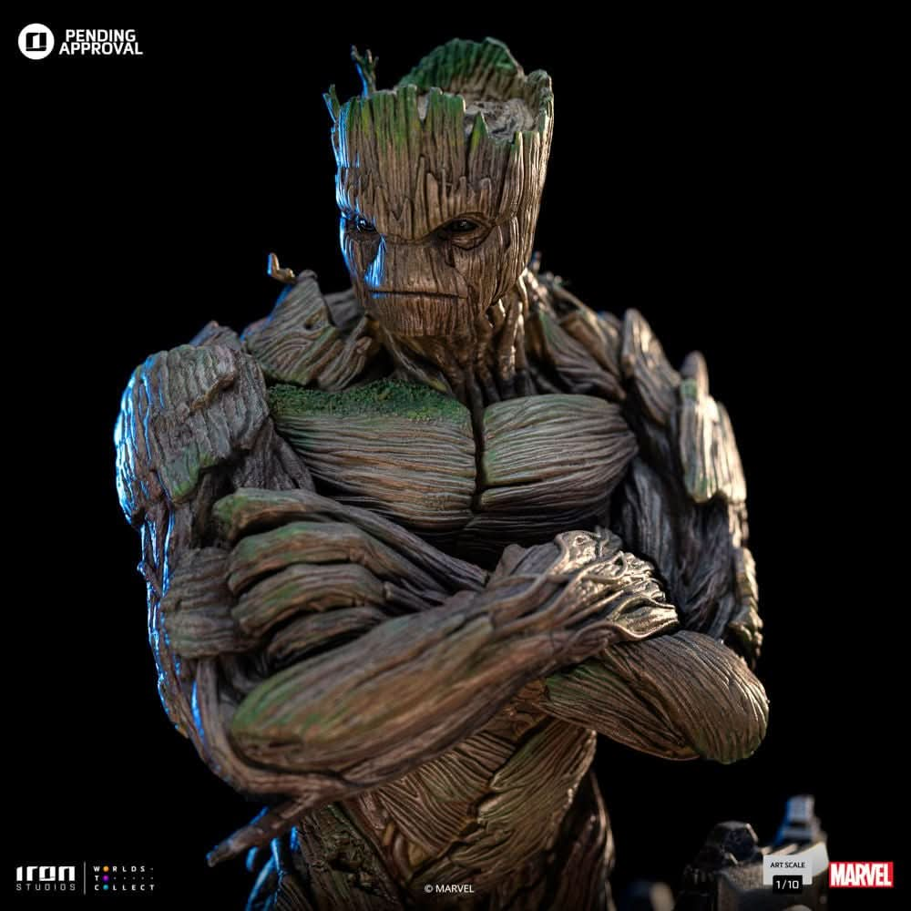 Statue Groot - Guardians of the Galaxy 3 - Art Scale 1/10 - Iron Studios