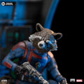 Statue Rocket Raccoon - Guardians of the Galaxy 3 - Art Scale 1/10 - Iron Studios