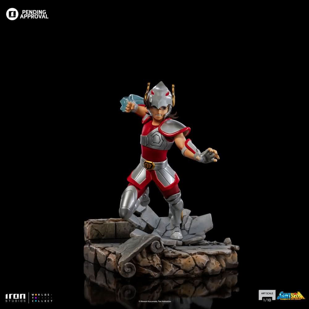 Pegasus Seiya - Saint Seiya - Art Scale 1/10 - Iron Studios