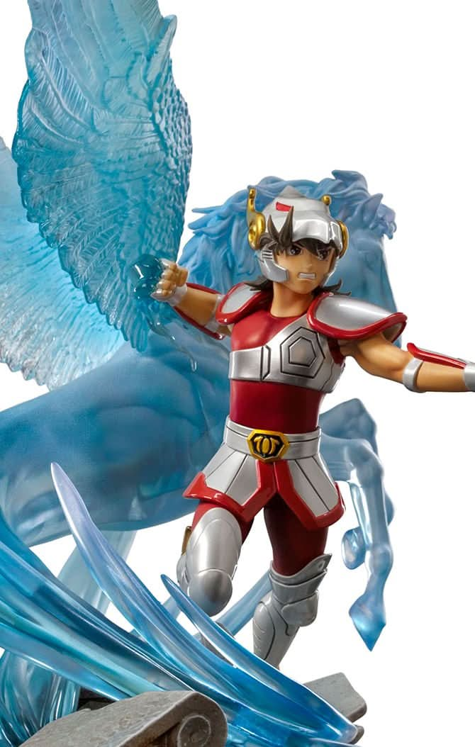 Statue Pegasus Seiya Deluxe - Saint Seiya - Art Scale 1/10 - Iron Studios