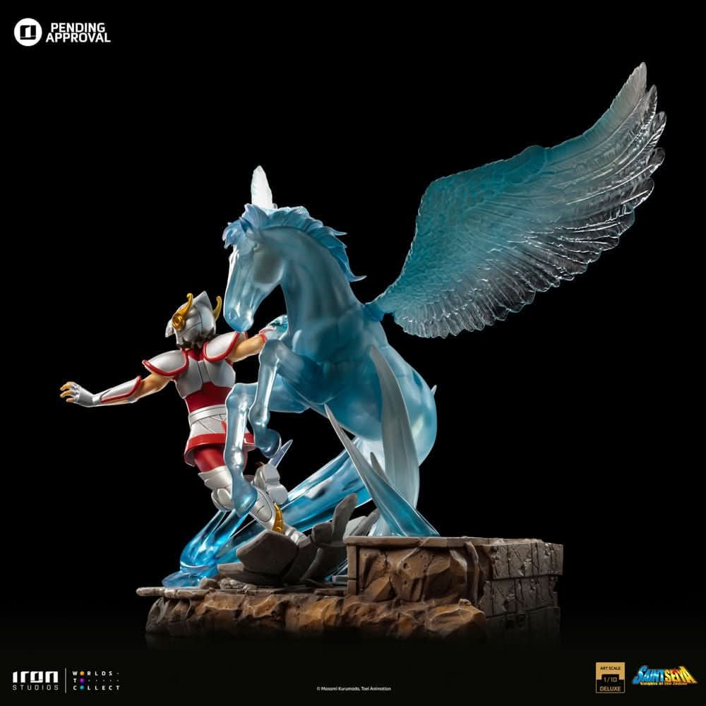 Statue Pegasus Seiya Deluxe - Saint Seiya - Art Scale 1/10 - Iron Studios