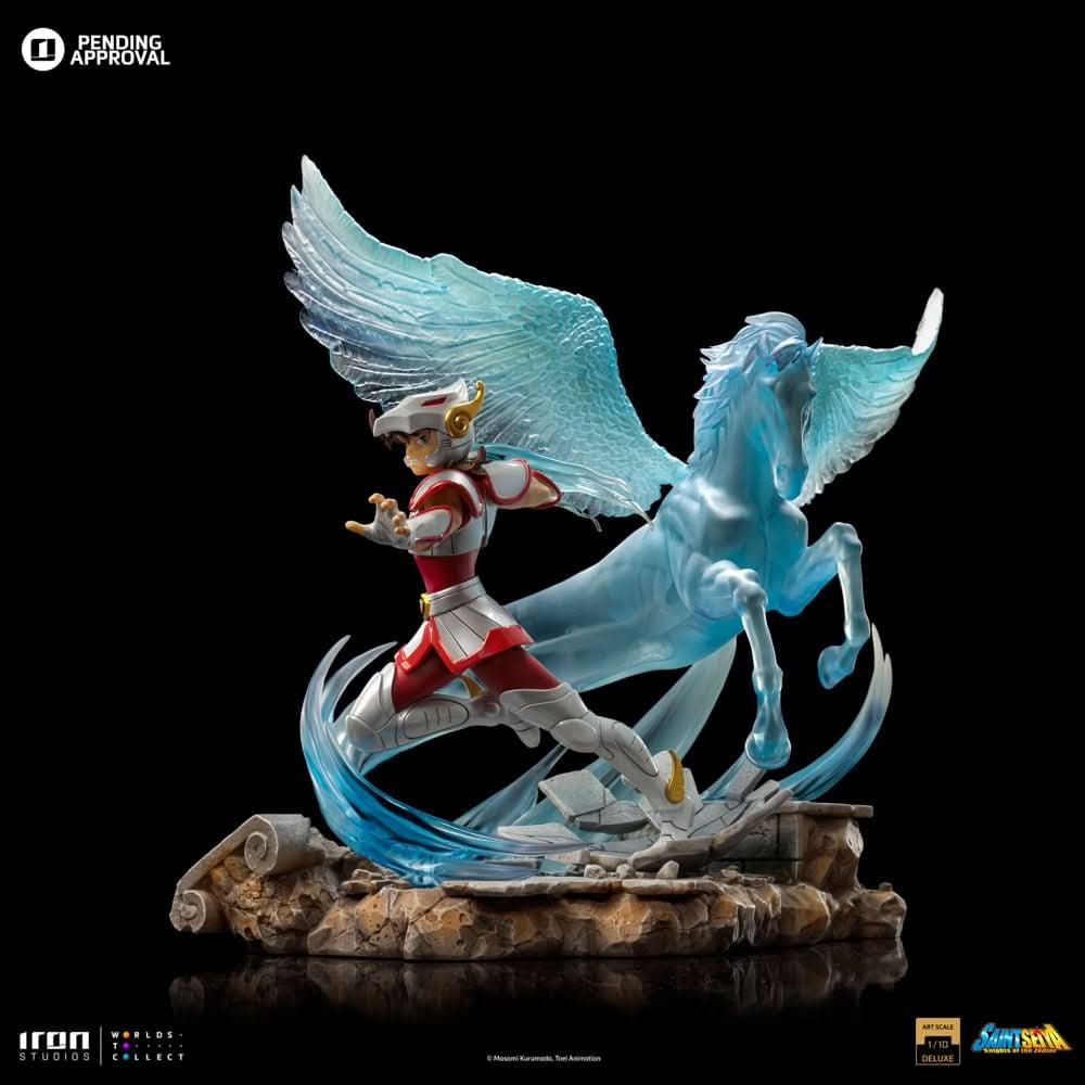 Statue Pegasus Seiya Deluxe - Saint Seiya - Art Scale 1/10 - Iron Studios