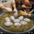 Statue Dino Hatching Deluxe - Jurassic Park - Art Scale 1/10 - Iron Studios