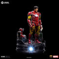 Statue Iron Man Unleashed Deluxe - Marvel Comics - Art Scale 1/10 - Iron Studios