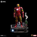 Statue Iron Man Unleashed Deluxe - Marvel Comics - Art Scale 1/10 - Iron Studios