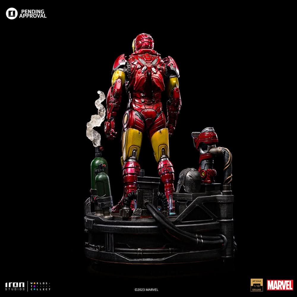 Statue Iron Man Unleashed - Marvel Comics - Art Scale 1/10 - Iron Studios