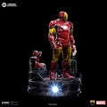 Statue Iron Man Unleashed Deluxe - Marvel Comics - Art Scale 1/10 - Iron Studios