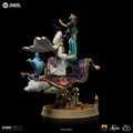 Statue Aladdin and Jasmine Deluxe - Disney 100th - Aladdin - Art Scale 1/10 - Iron Studios