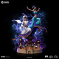 Statue Aladdin and Jasmine - Disney 100th - Aladdin - Art Scale 1/10 - Iron Studios