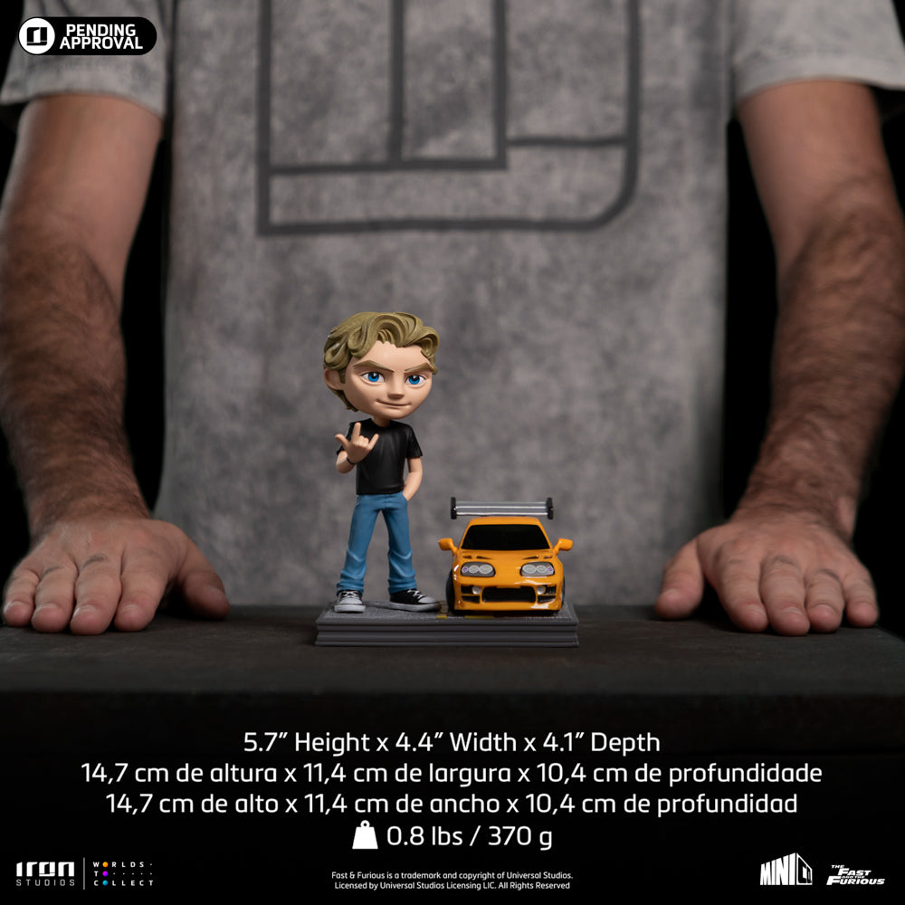 Statue Brian O'Conner - Fast & Furious - Minico - Iron Studios