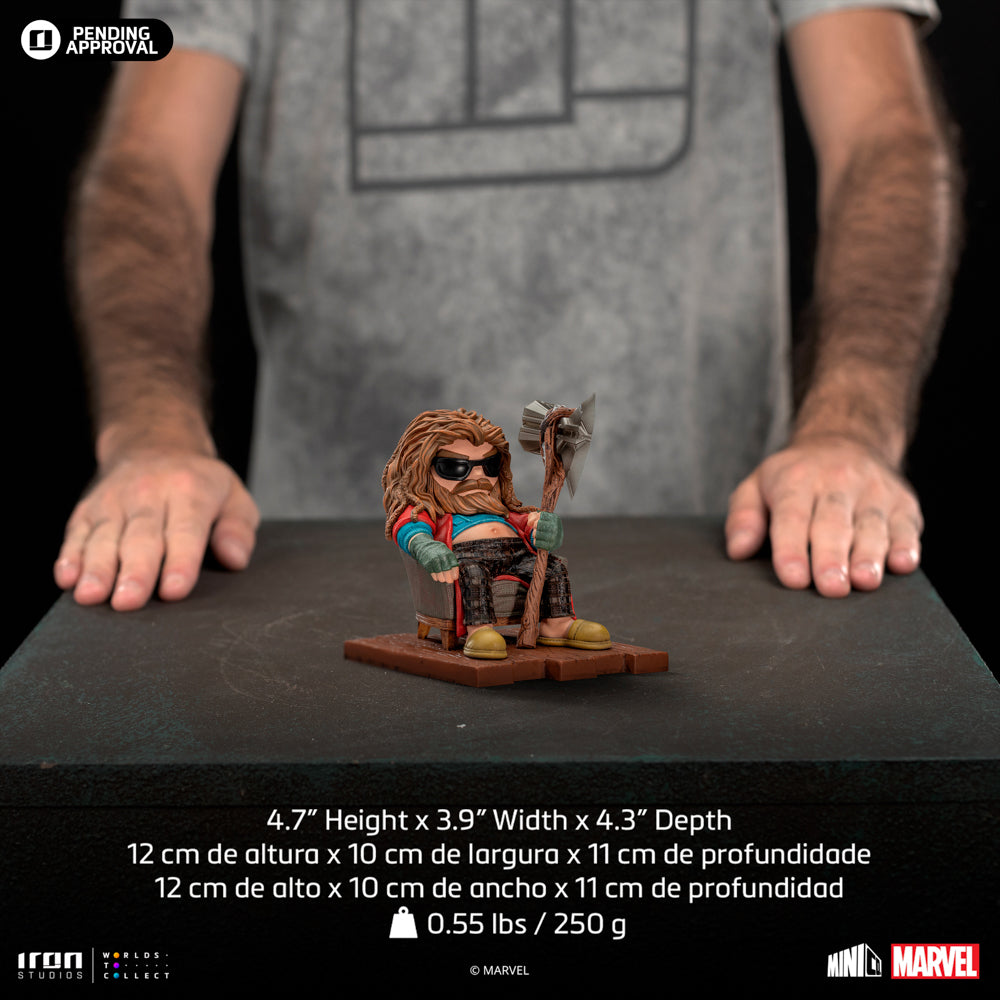 Statue Bro Thor - The Infinity Saga - Minico - Iron Studios
