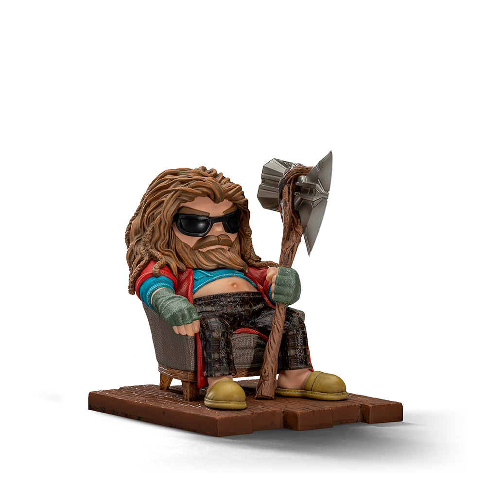 Statue Bro Thor - The Infinity Saga - Minico - Iron Studios