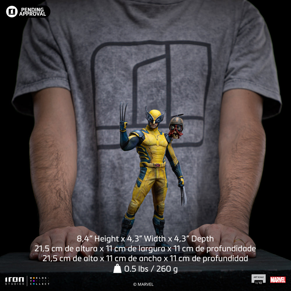 Statue Wolverine - Deadpool & Wolverine - Art Scale 1/10 - Iron