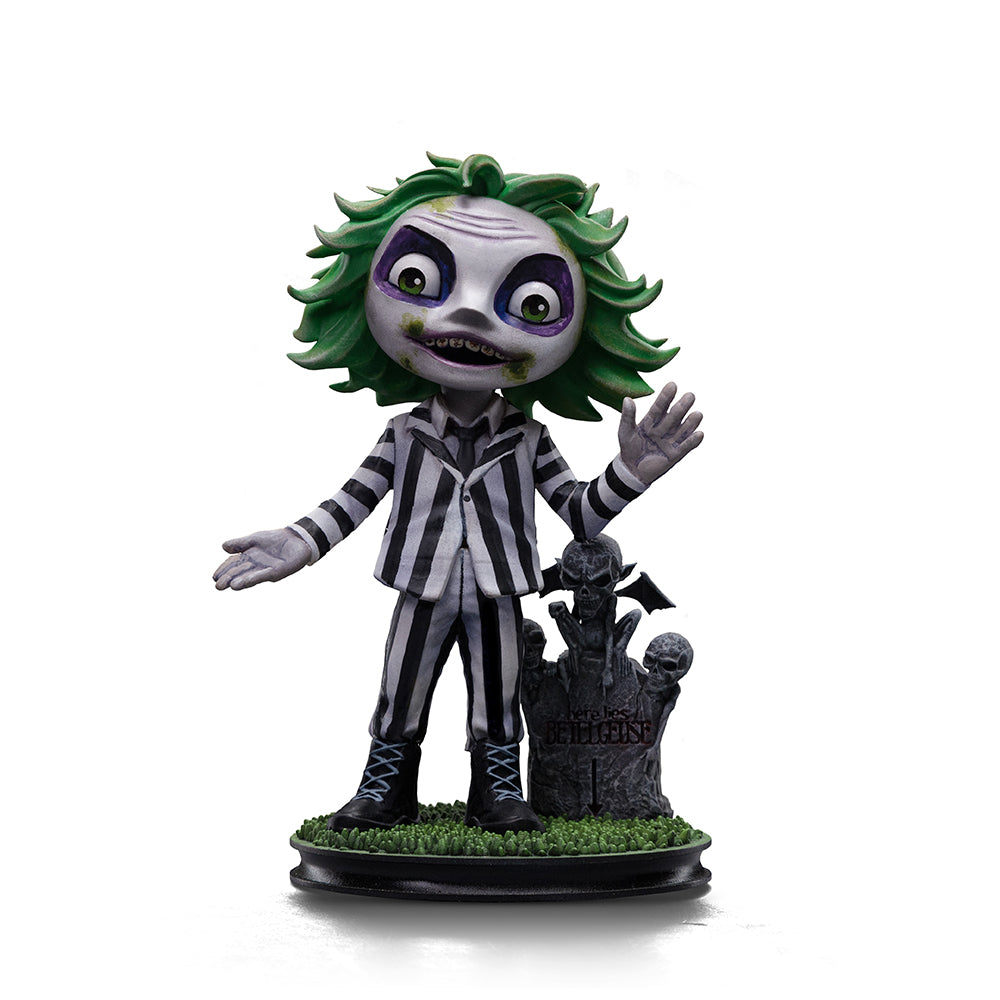Statue Beetlejuice - Beetlejuice Beetlejuice  - Minico - Iron Studios