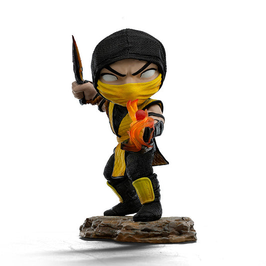 Statue Scorpion - Mortal Kombat - MiniCo - Iron Studios