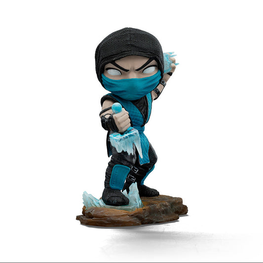 Statue Sub-Zero - Mortal Kombat - MiniCo - Iron Studios
