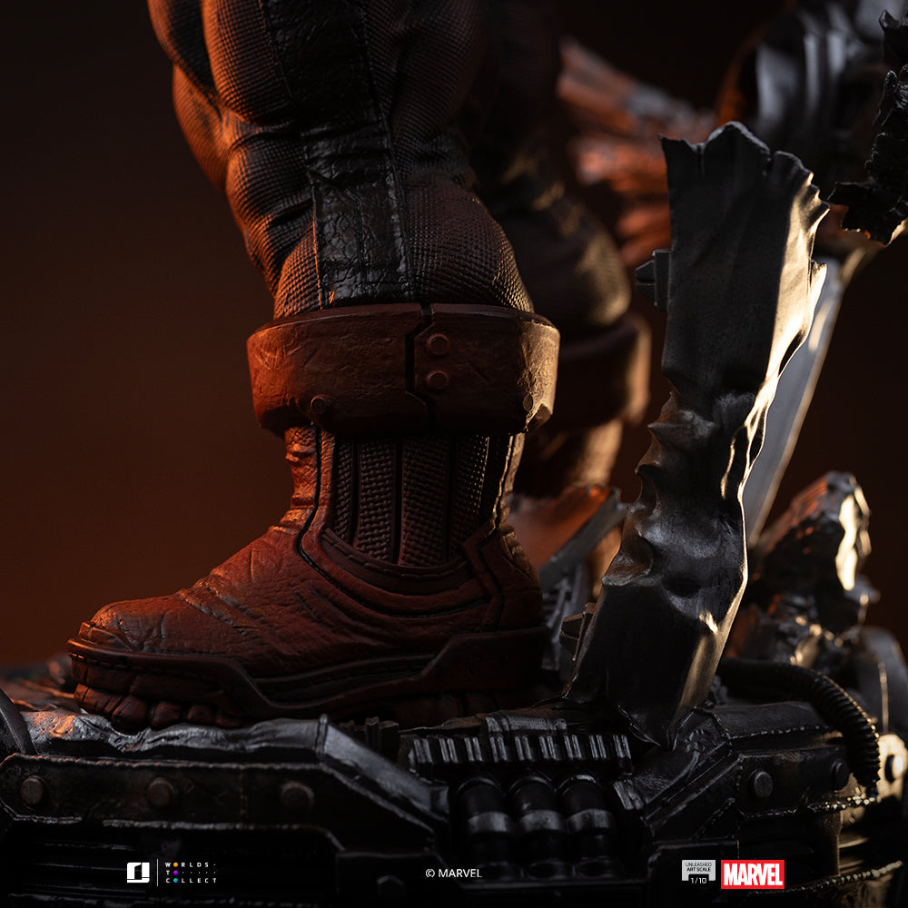 Pre-Order - Statue Juggernaut Unleashed - X-Men - Art Scale 1/10 - Iron Studios