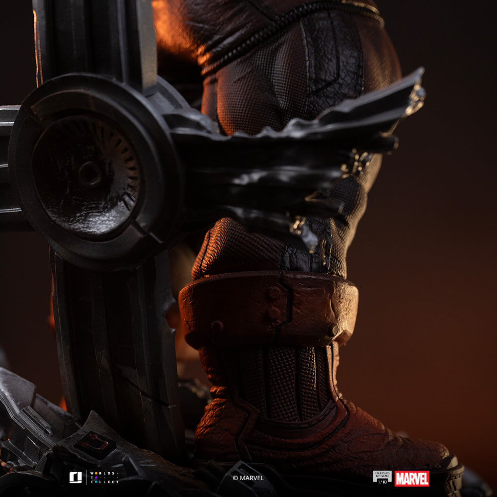 Pre-Order - Statue Juggernaut Unleashed - X-Men - Art Scale 1/10 - Iron Studios