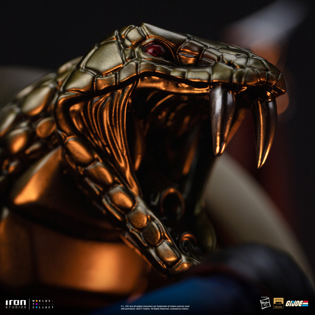 Statue Statue Cobra Commander - G.I Joe - Art Scale 1/10 - Iron Studios