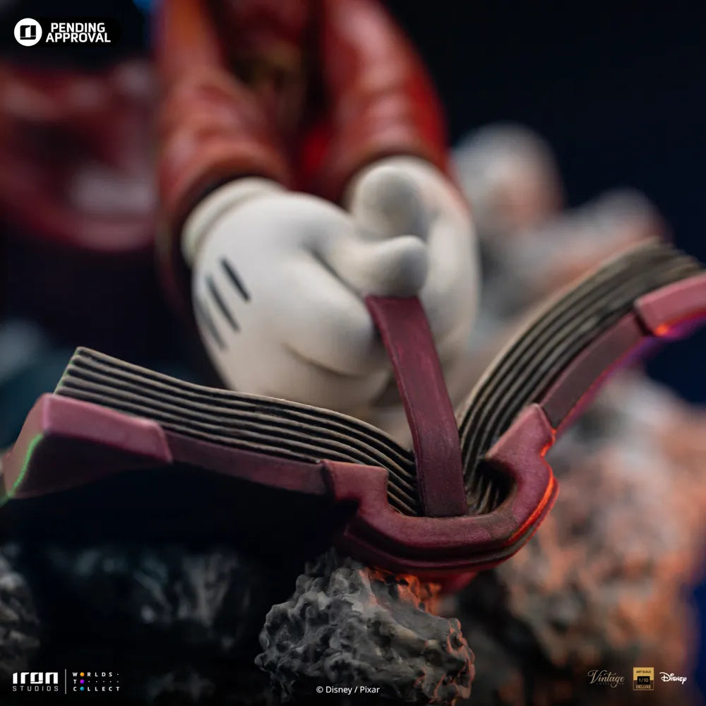 Pre-Order - Statue Sorcerer Mickey - Disney Classics - Vintage Collection - Iron Studios