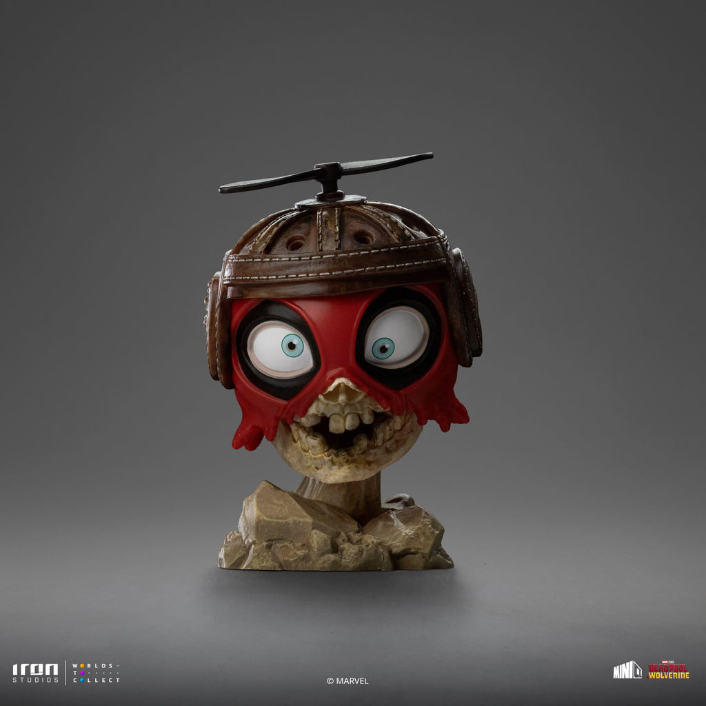 Statue Deadpool, Wolverine and Headpool (Unmasked) - Deadpool & Wolverine - Minico - Iron Studios