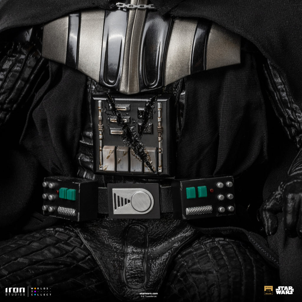 Statue Darth Vader on Throne - Star Wars: Obi-Wan Kenobi Series - Art Scale 1/10 - Iron Studios