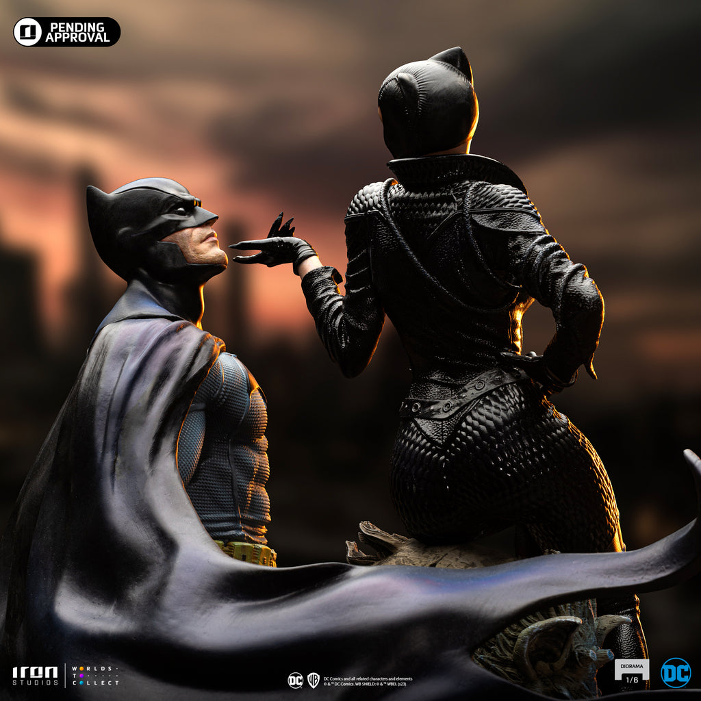 Batman and Catwoman - DC Comics Series #9 - Diorama 1/6 - Iron Studios