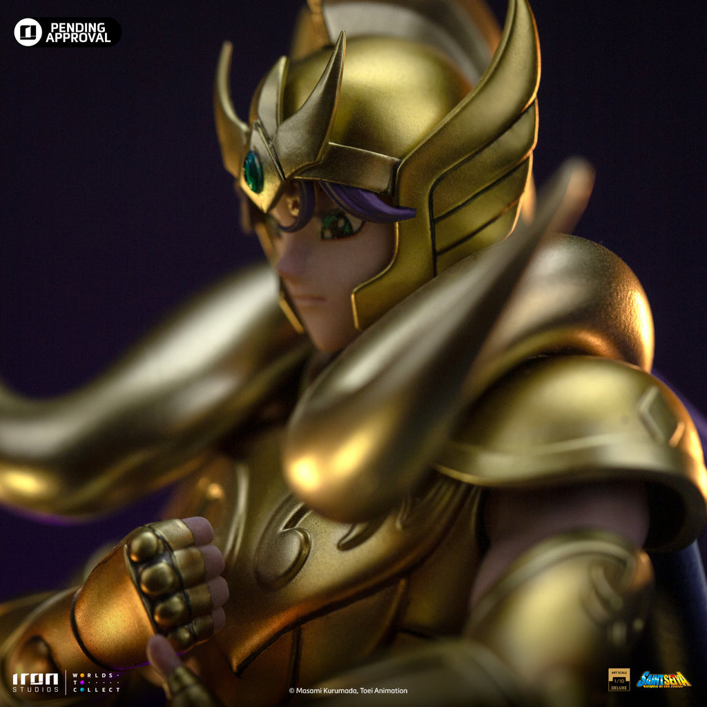 Statue Aries Mu - Saint Seiya - Deluxe Art Scale 1/10 - Iron Studios