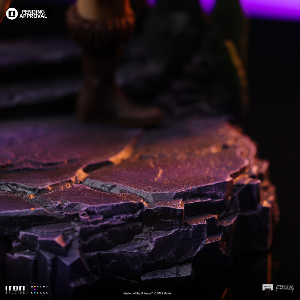 Statue He-Man (Battle Armor Version) - Masters of the Universe - Art Scale 1/10 - Iron Studios