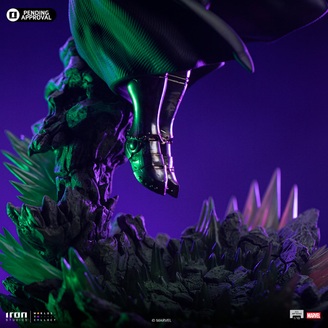 Digital Pre-Order - Statue Doctor Doom - Infinity Gauntlet Diorama - Art Scale 1/10 - Iron Studios