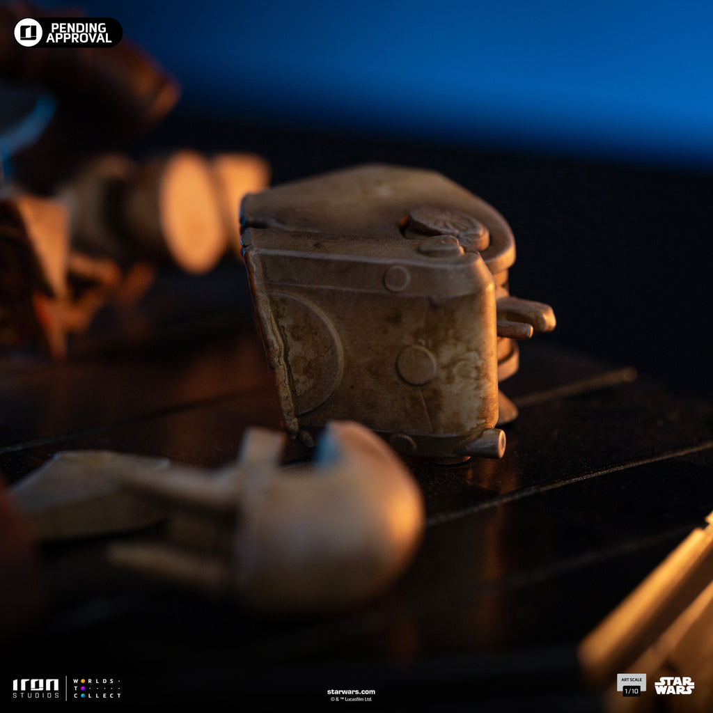 Pre-Order - Statue Anakin Skywalker - Star Wars: Clone Wars - Art Scale 1/10 - Iron Studios