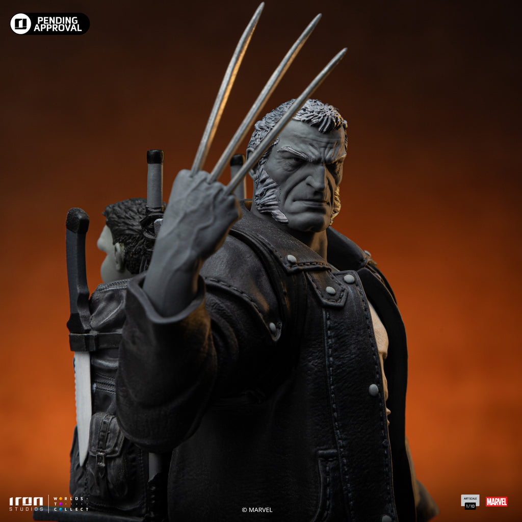 Pre-Order - Old Man Logan (Black and White Version) - X-Men - Art Scale 1/10 - Iron Studios