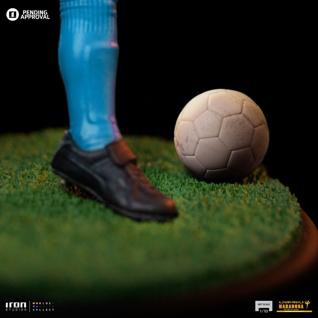 Statue Diego Maradona (Napoli Version) - Art Scale 1/10 - Iron Studios