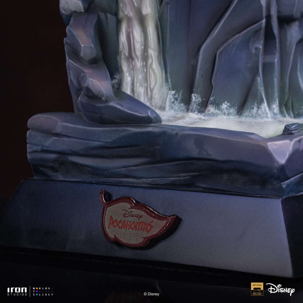 Pre-Order - Statue Pocahontas Colors of the Wind ver. - Disney Classics - Art Scale 1/10 - Iron Studios