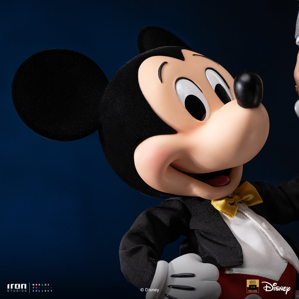 Pre-Order - Statue Walt Disney & Mickey Mouse - Disney Classics - Legacy Replica 1/4 - Iron Studios