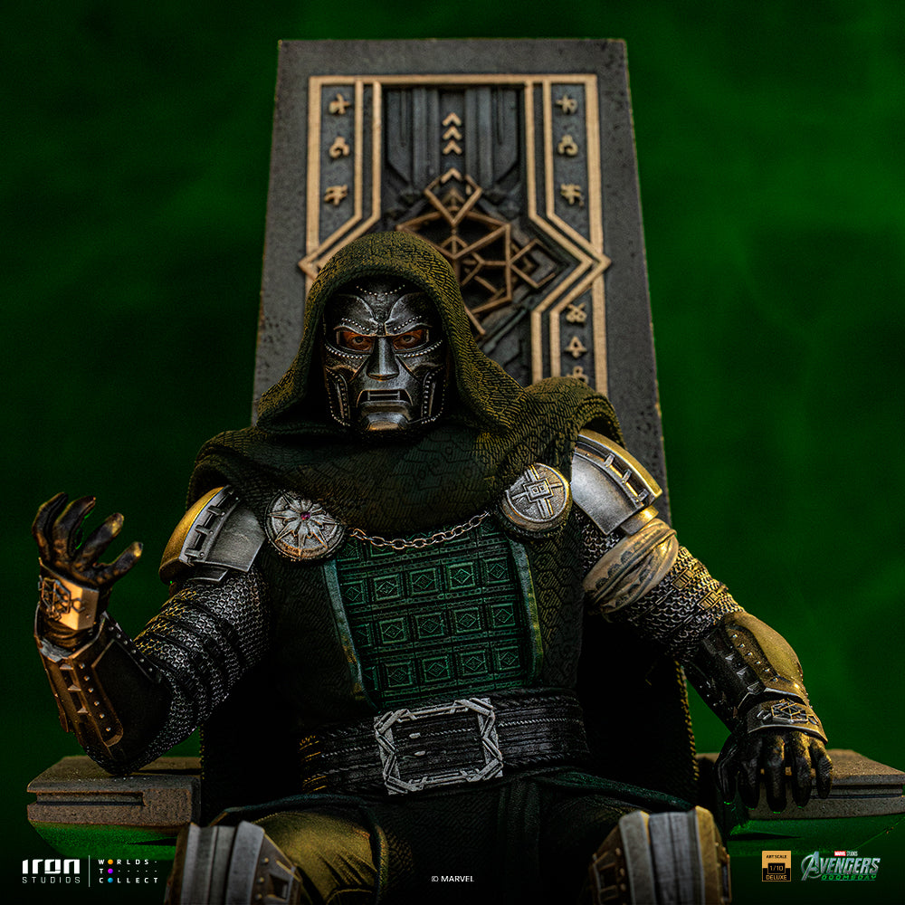Pre-Order - Statue Doctor Doom on Throne - Avengers: Doomsday - Art Scale 1/10 - Iron Studios