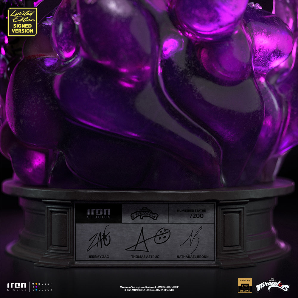 Pre-Order - Ladybug and Cat Noir - Miraculous 10th Anniversary Signed Edition - Deluxe Art Scale 1/10 - Iron Studios