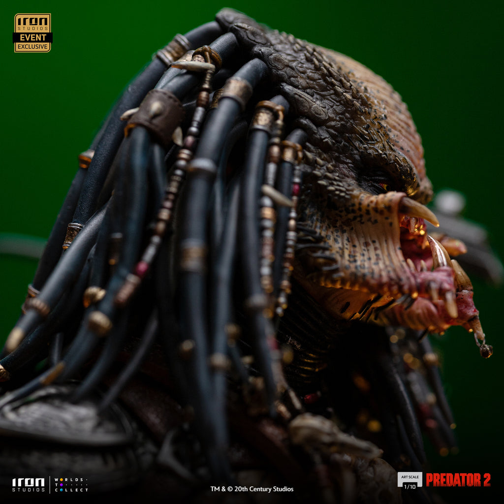 Statue Elder Predator (CCXP Event Exclusive 2025) - Predator 2 - Art Scale 1/10 - Iron Studios