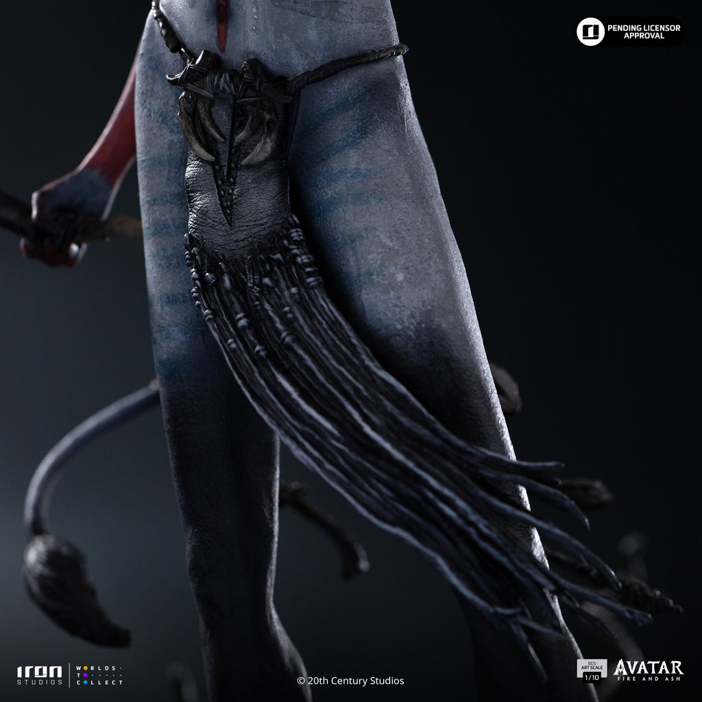 Pre-Order - Statue Varang - Avatar 3: Fire and Ash - Art Scale 1/10 - Iron Studios