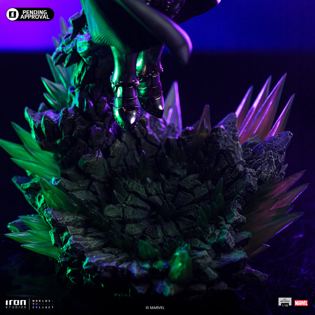 Pre-Order - Statue Doctor Doom - Infinity Gauntlet Diorama - Art Scale 1/10 - Iron Studios