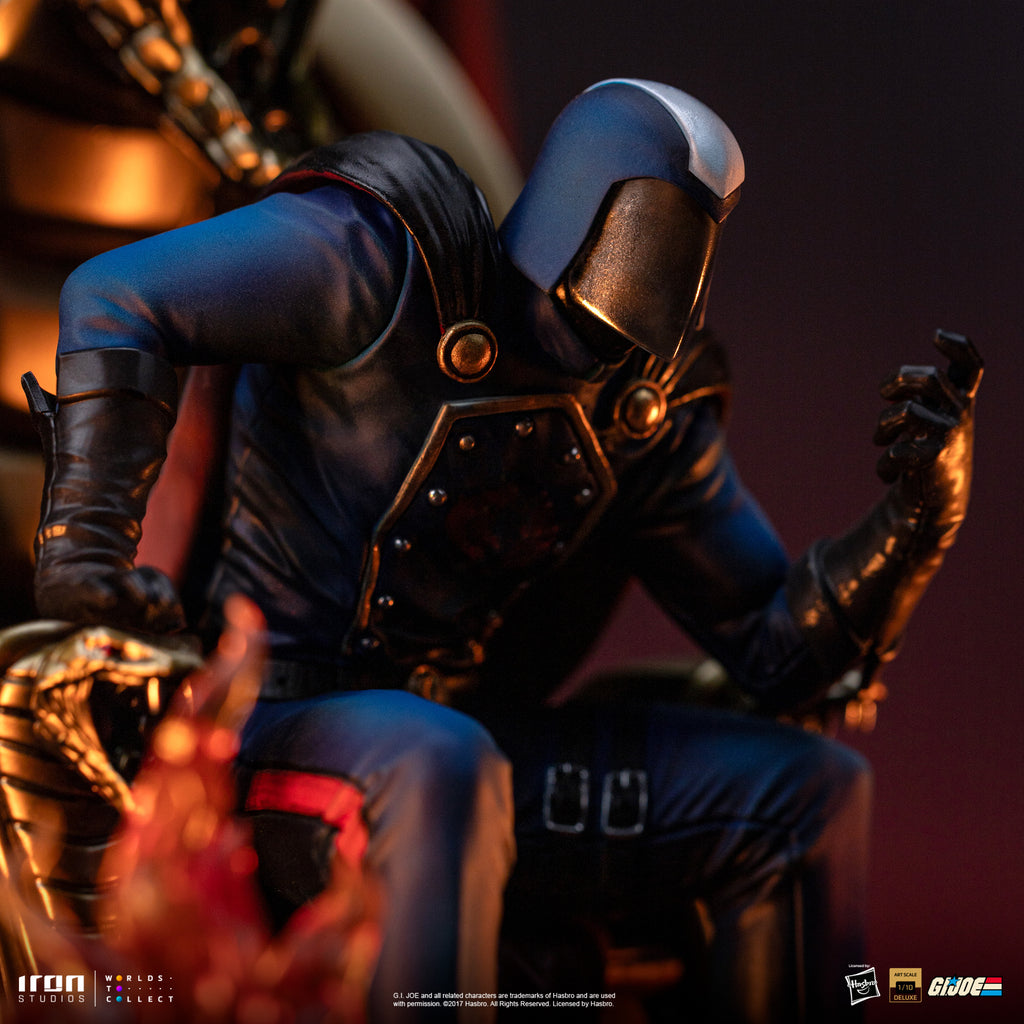 Statue Statue Cobra Commander - G.I Joe - Art Scale 1/10 - Iron Studios