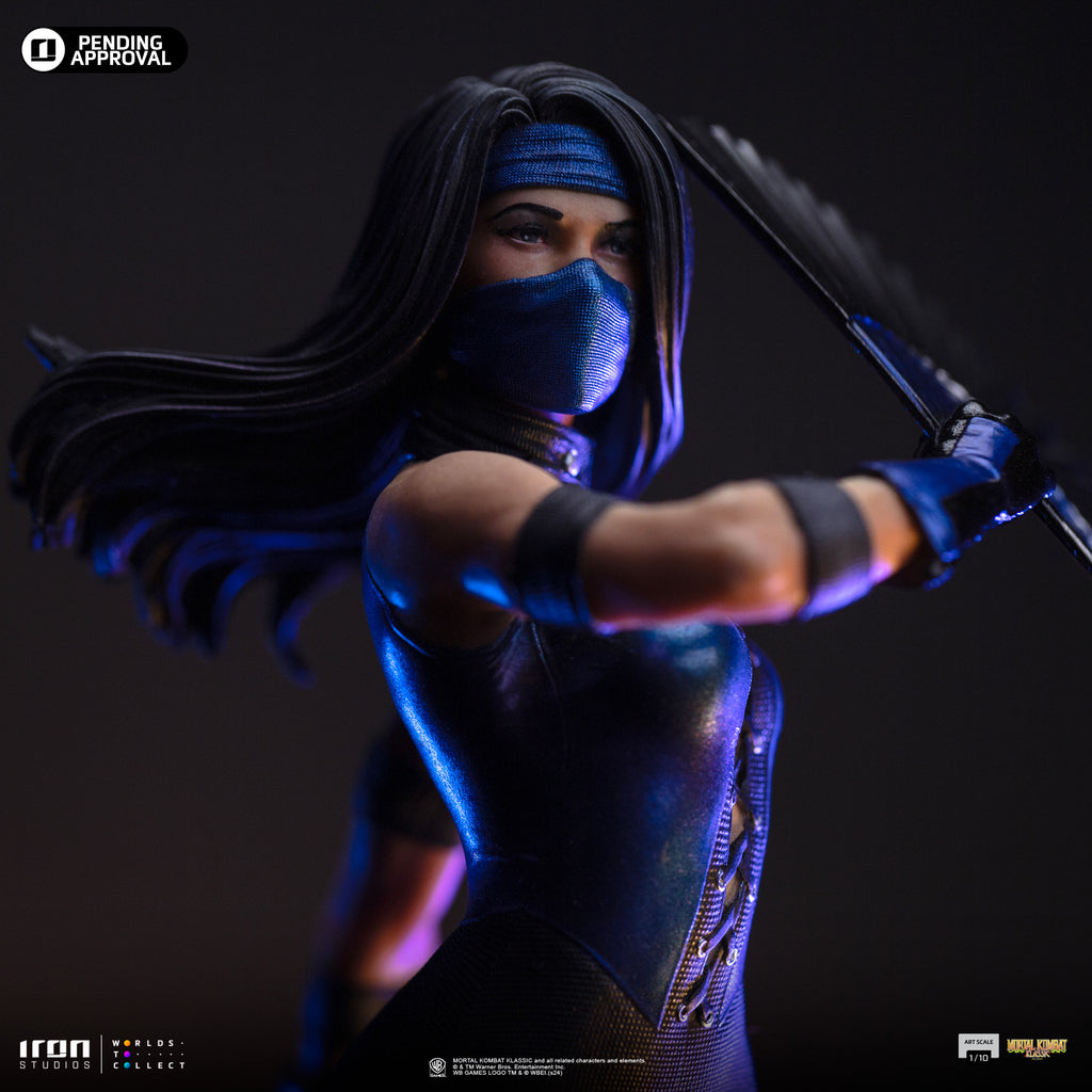 Pre-Order - Statue Kitana - Mortal Kombat - Art Scale 1/10 - Iron Studios