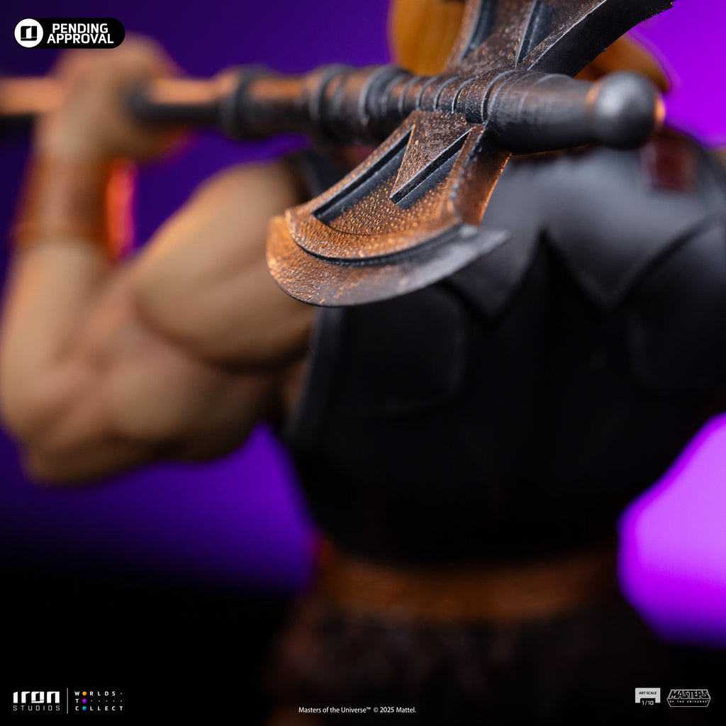 Statue He-Man (Battle Armor Version) - Masters of the Universe - Art Scale 1/10 - Iron Studios
