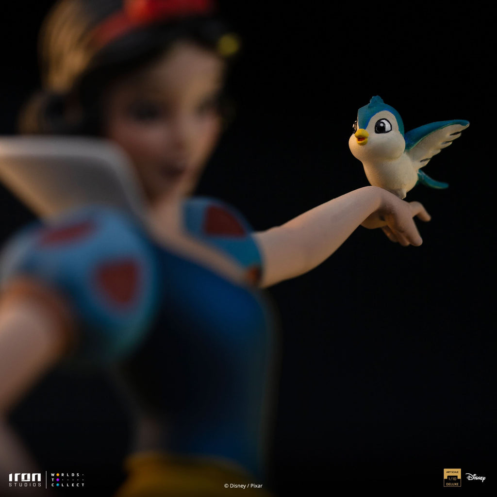 Pre-Order - Statue Snow White Deluxe - Snow White and the Seven Dwarves - Art Scale 1/10 - Iron Studios