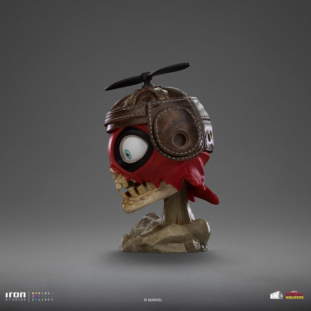 Statue Deadpool, Wolverine and Headpool - Deadpool & Wolverine - Minico - Iron Studios