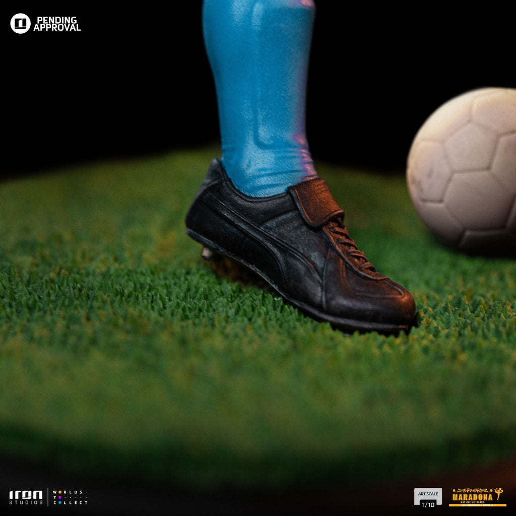 Statue Diego Maradona (Napoli Version) - Art Scale 1/10 - Iron Studios