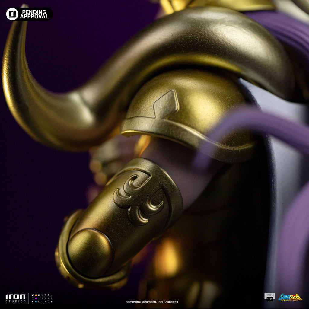 Statue Aries Mu - Saint Seiya - Art Scale 1/10 - Iron Studios