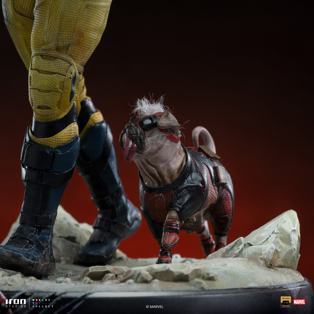 Statue Deadpool and Wolverine - Deadpool & Wolverine - Art Scale 1/10 - Iron Studios